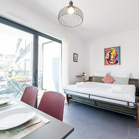 Queen Riviera : Climatisation, Parking, Terrasse * Menton