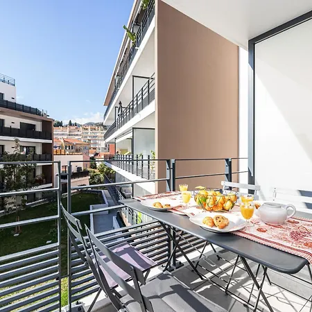 Queen Riviera : Climatisation, Parking, Terrasse Appartamento Mentone