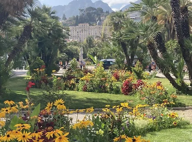 Appartement Queen Riviera : Climatisation, Parking, Terrasse Menton