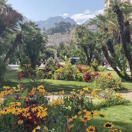 Apartment Queen Riviera : Climatisation, Parking, Terrasse Menton