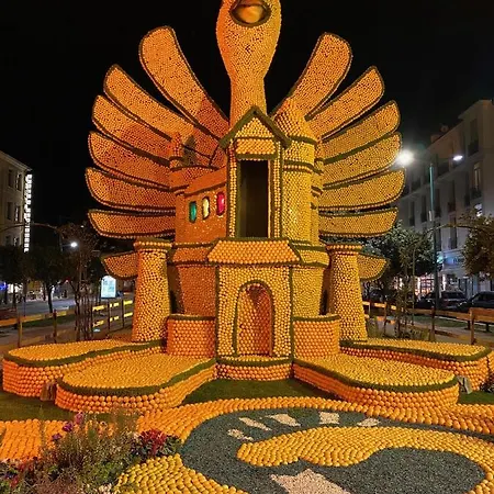 Queen Riviera : Climatisation, Parking, Terrasse Apartment Menton