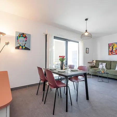 Apartment Queen Riviera : Climatisation, Parking, Terrasse *