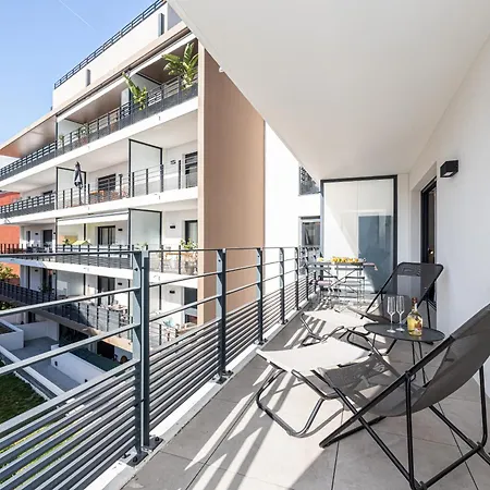 Queen Riviera : Climatisation, Parking, Terrasse Apartment Menton