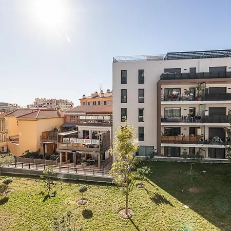 Appartement Queen Riviera : Climatisation, Parking, Terrasse Menton