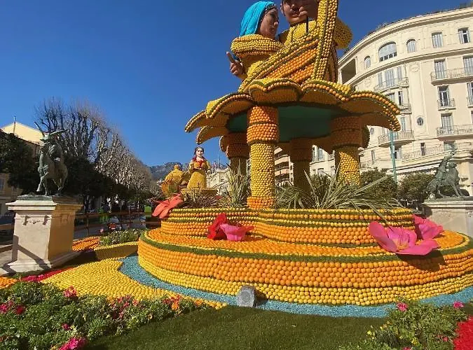 아파트 Queen Riviera : Climatisation, Parking, Terrasse *