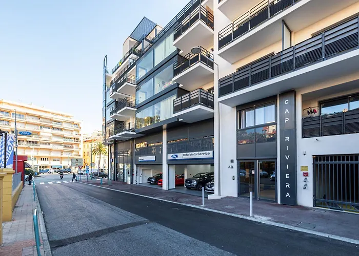 Queen Riviera : Climatisation, Parking, Terrasse 멍똥